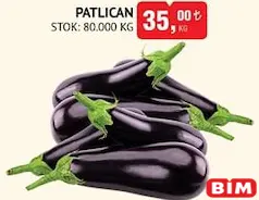 PATLICAN KG